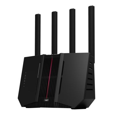 2. ASUS RT-BE92U Wireless Router 10 Gigabit Ethernet Tri-Band (2.4GHz/5GHz/6GHz) Black