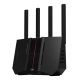2. ASUS RT-BE92U Wireless Router 10 Gigabit Ethernet Tri-Band (2.4GHz/5GHz/6GHz) Black