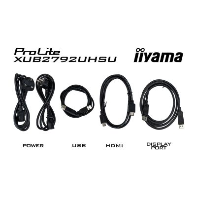 14. Flat screen iiyama ProLite XUB2792UHSU-B6 27" - 68.6 cm