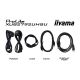 14. Flat screen iiyama ProLite XUB2792UHSU-B6 27" - 68.6 cm