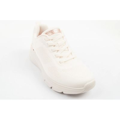 2. Skechers Bobs Arch Fit Elev8 ecru women's sneakers