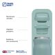 5. TRAVEL BLUE GREEN THERMAL BOTTLE