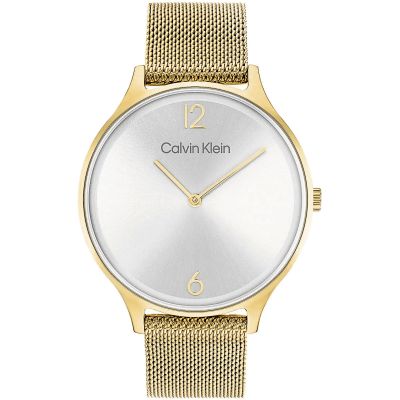 CALVIN KLEIN Timeless Mesh Women's Watch 25200003 + BOX
