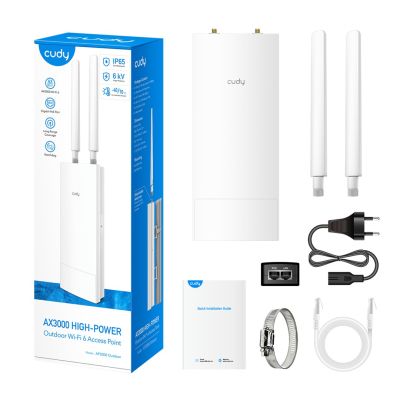 18. Access Point CUDY AP3000 OUTDOOR