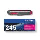 2. Brother TN-245M Toner Cartridge 1pc Original Magenta