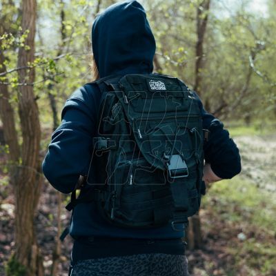 8. Offlander Survival Hiker 35L backpack OFF_CACC_35BK