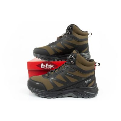 10. Lee Cooper men's winter hiking boots insulated waterproof green