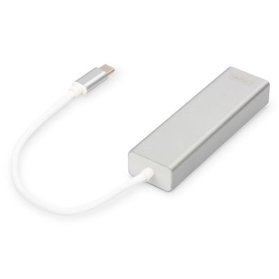 2. Digitus Hub USB 3.0 Type-C™ with Gigabit Ethernet