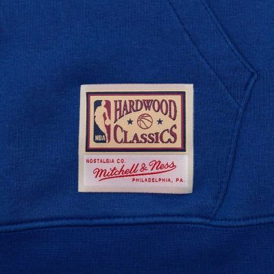 5. Mitchell & Ness NBA New York Knicks Team Logo Hoody HDSSINTL1267-NYKROYA