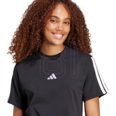 5. adidas Essentials 3-Stripes Cotton W T-shirt JM2393