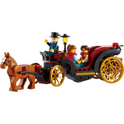 3. LEGO Occasional 40603 - Winter Sleigh Ride