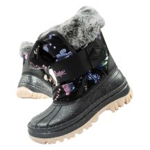 Lee Cooper winter boots children's insulated snow boots for girls black
