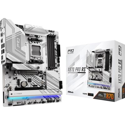 10. ASRock X870 Pro RS Motherboard