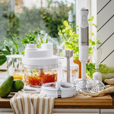 23. CAMRY CR 4623w Hand Blender White