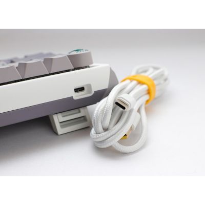 6. Ducky One 3 SF Gaming Keyboard USB QWERTZ German Gray