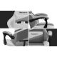Huzaro Force 4.4 Gray Mesh Gaming Chair