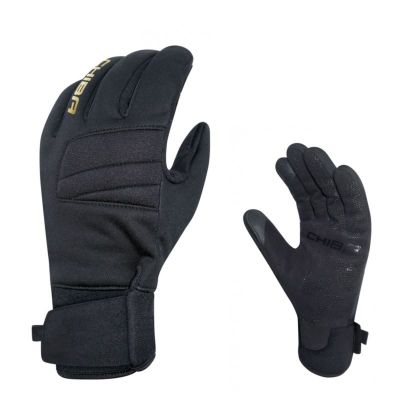 CHIBA CLASSIC Gloves Black Gold XL