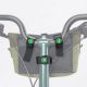 5. Rockbros W020 Dual-Purpose Front Bag, Bike/Shoulder - Green