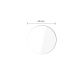 2. Tech-Protect Glass Fit+ 2-Pack Tempered Glass for Garmin Fenix ​​9 Pro 51mm