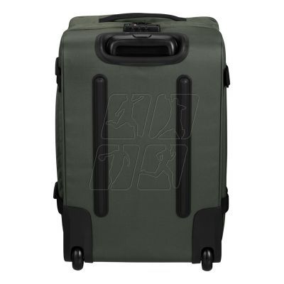 4. American Tourister Urban Track Duffle S Travel Bag - Dark Khaki