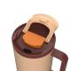 26. Kambukka Rio Tumbler 950 ml Thermal Tumbler with Straw, Almond Dream