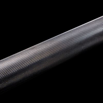 7. Olympic bar 20 kg / 2200 mm with lock jaw clamps HMS GO685