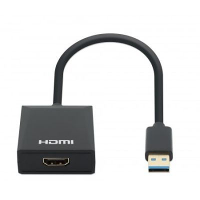 4. Manhattan 153690 Wired Docking Station USB 3.2 Gen 1 (3.1 Gen 1) Type-A Black