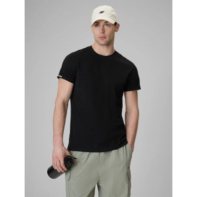 Men's regular T-shirt 4F 4FRSS26TTSHM4378-20S