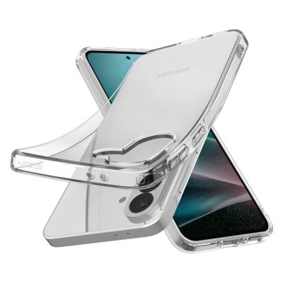 7. Spigen Liquid Crystal Case for Samsung Galaxy A37 5G - Transparent