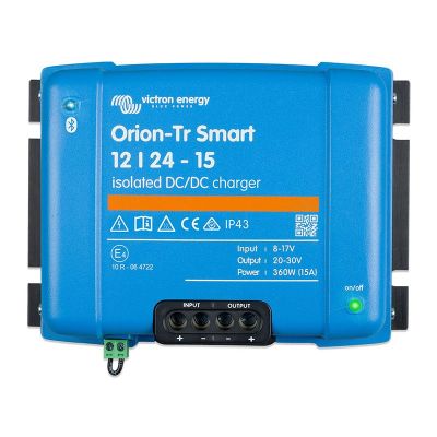 Orion-Tr Smart 12/24-15A Isolated DC-DC Charger