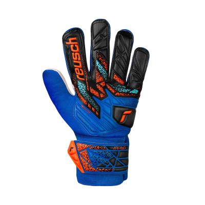 9. Reusch Attrakt Starter Solid Jr 5572514 4467 Goalkeeper Gloves