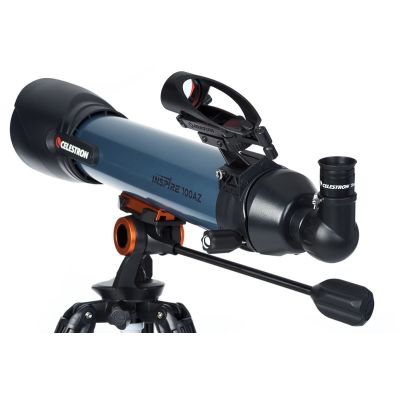3. Celestron Inspire 100 mm telescope