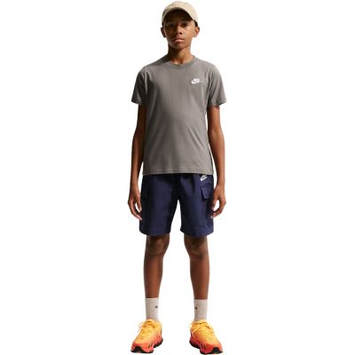 6. Nike Sportswear Kids T-Shirt Gray FZ5177 289