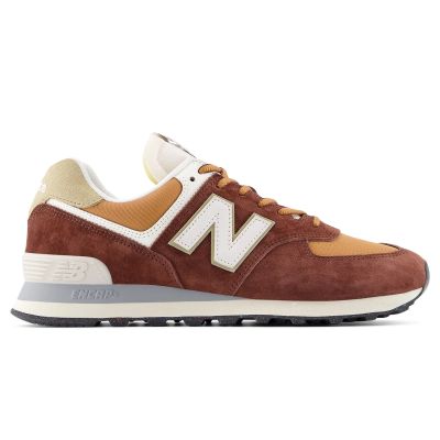 New Balance U574 lifestyle brown unisex sneakers (U574MRR)