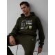 Men's regular hooded sweatshirt 4F 4FRAW26TSWSM3162-43S