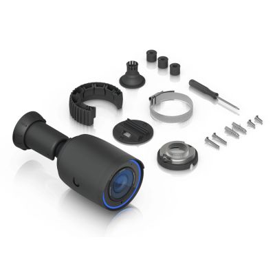 8. Ubiquiti G6 Pro Bullet Tube-Style IP Security Camera for Indoor and Outdoor Use, 3840 x 2160 px, Ceiling / Wall / Pole