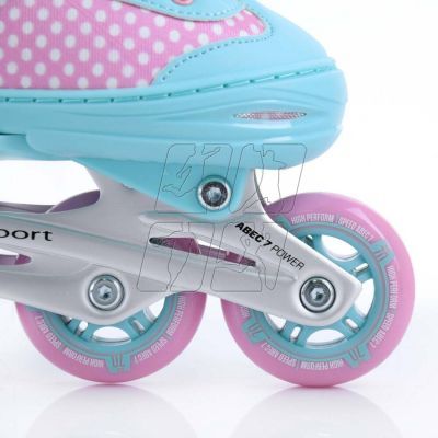 30. SMJ sport 2in1 Jr Lili adjustable roller skates