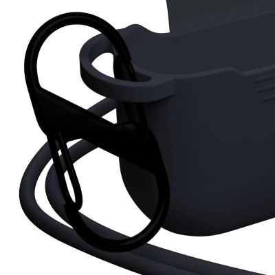 12. 3mk Silicone AirPods Case for AirPods Pro 3 - Black