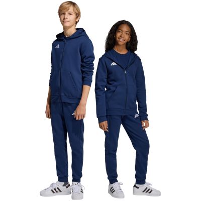 15. adidas Entrada 26 Sweat navy blue kids' pants JZ9135