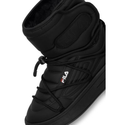4. Fila Superbubble Boot winter boots ankle boots black women's sports insulated