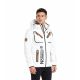 Men’s Softshell Jacket Geographical Norway RAINBOW MEN WHITE QUES 056 SIZE XL (WU1270H/GN-WHITE)