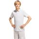 12. adidas Entrada 26 Polo Light Gray Kids' T-Shirt JZ6628