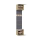 3. HAGA Coat Rack, 1 pc., Sonoma