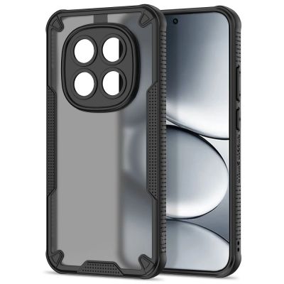 2. Tech-Protect Rugged Shield Case for Xiaomi Redmi Note 15 Pro 5G - Black