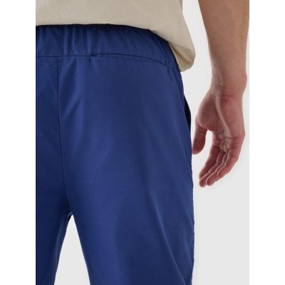 4. Men's casual trousers 4F 4FRAW24TTROM1349-31S