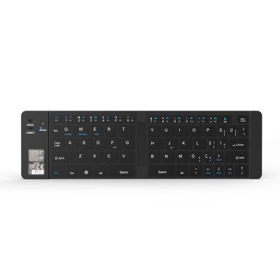 2. Inca IBK-579BT Bluetooth Keyboard Home Metallic Silver