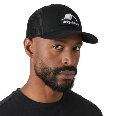 4. Helly Hansen HH TRUCKER CAP 67645 990