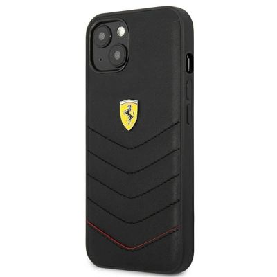 2. Ferrari FEHCP13SRQUK iPhone 13 mini 5.4" black/black hardcase Off Track Quilted
