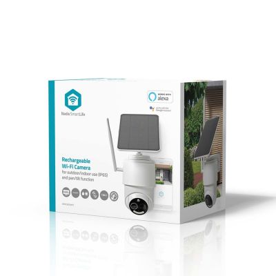10. Nedis SmartLife Full HD 1080p Outdoor Wi-Fi Camera with Motion Sensor and Night Vision, IP65, 5V DC