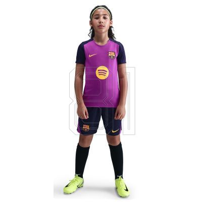 Nike Junior FC Barcelona Strike T-Shirt HJ7831-552